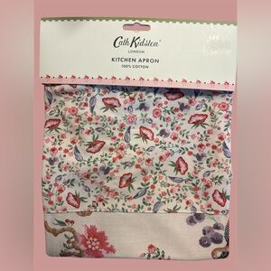 Cath Kidston Kitchen Apron Floral Print 100% Cotton‎ One Size NWT